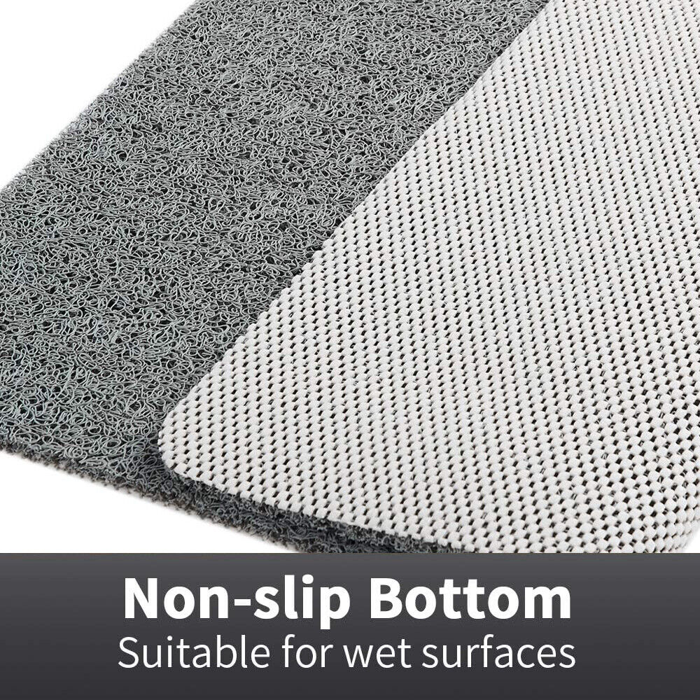 Non-Slip Shower Mat with Microban Technology – Soft, Safe, Easy to Clean, Customizable Size, Quick Water Drainage 3