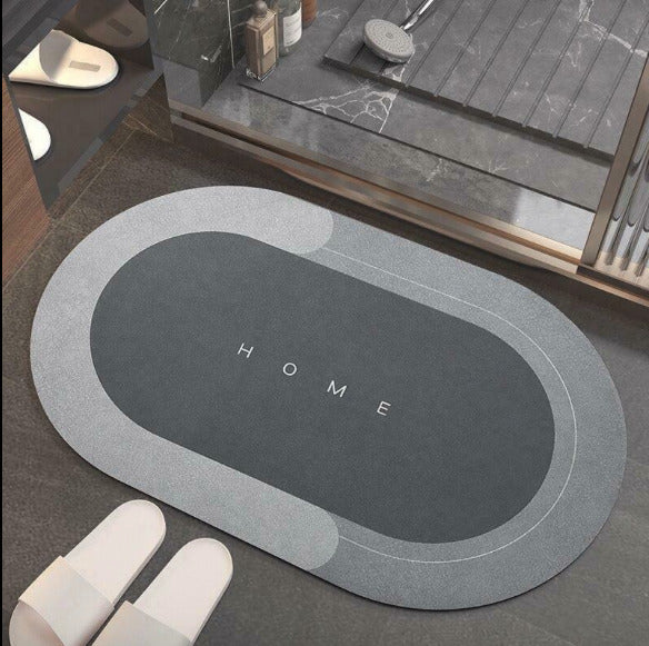 Super Absorbent Non-Slip Bath Mat for Fast Drying – Mold and Mildew Resistant Bathroom Rug, Easy to Clean, Durable Design 4