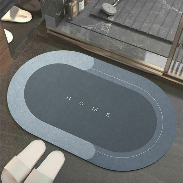 Super Absorbent Non-Slip Bath Mat for Fast Drying – Mold and Mildew Resistant Bathroom Rug, Easy to Clean, Durable Design 3