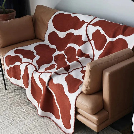 Nordic style acrylic throw blanket – Cozy & warm – Perfect for living room & bedroom