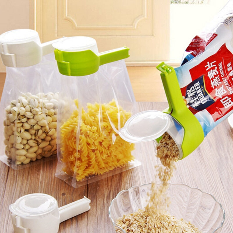 50% off - SealMate - Clip for food storage bags [Last day discount]