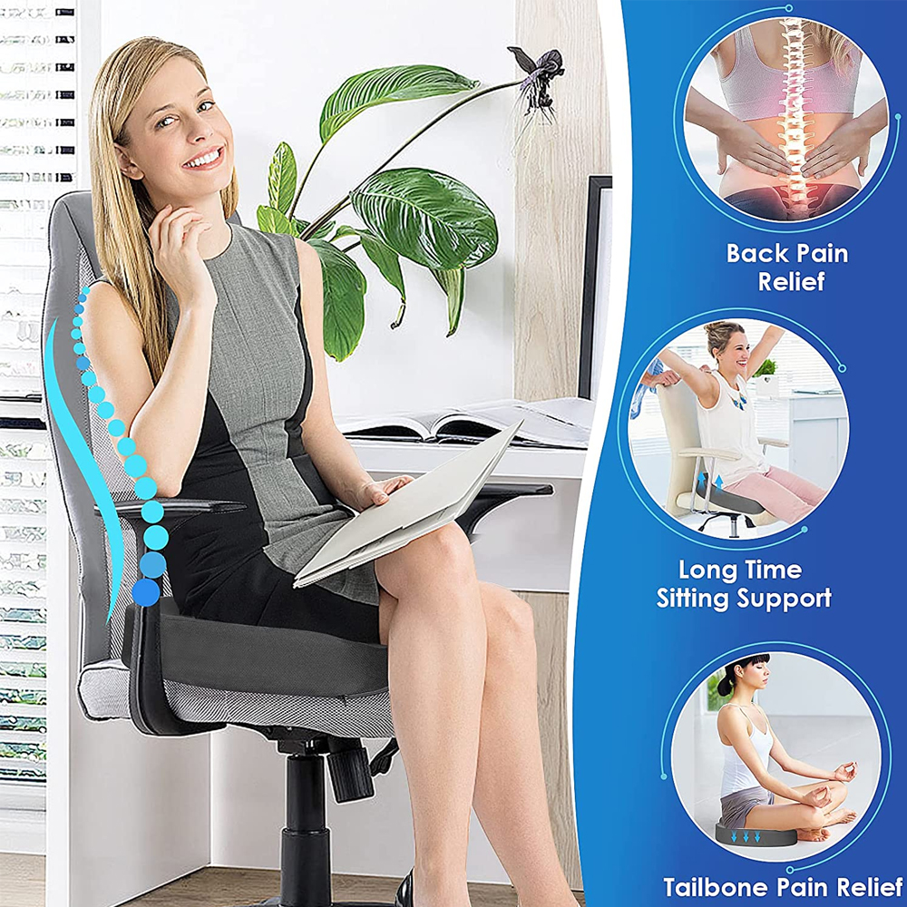 50% off - AlignSeat - For the right sitting position! [Last day discount]