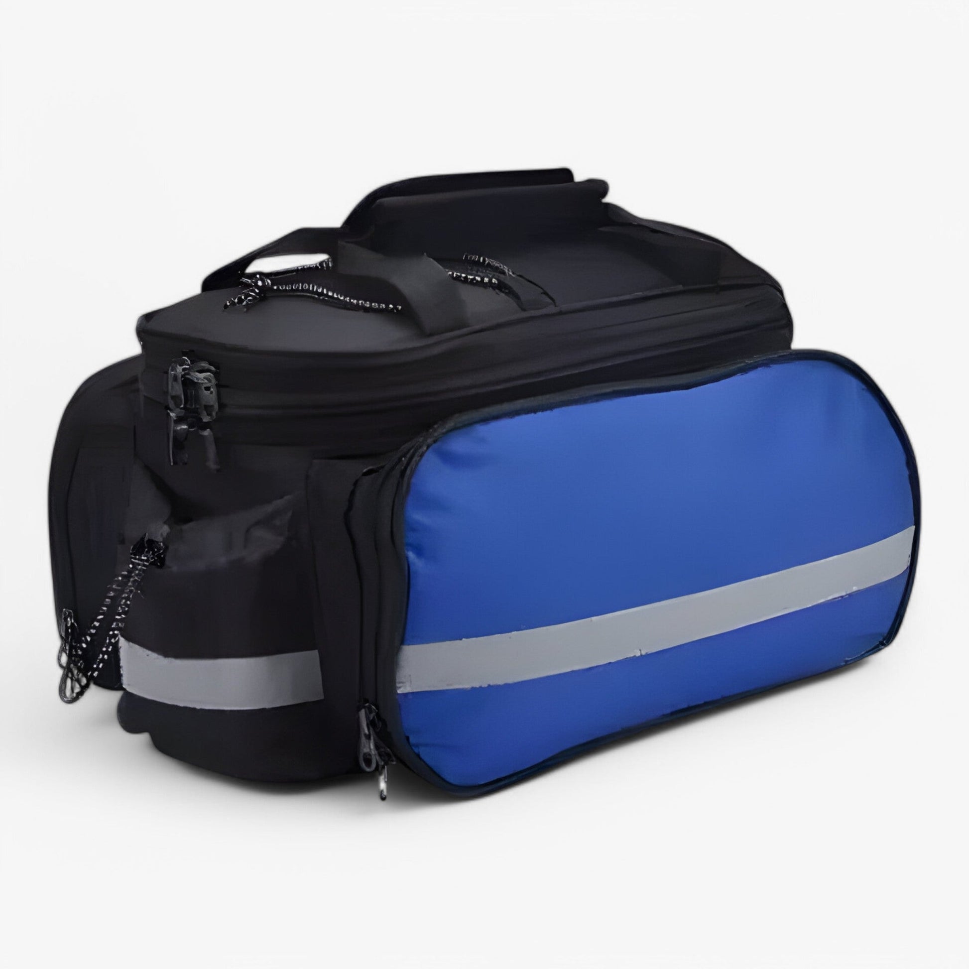 Waterproof Bicycle Bag for Rear Rack – Durable Double-Sided Storage, Spacious Bike Travel Bag for Essentials-2