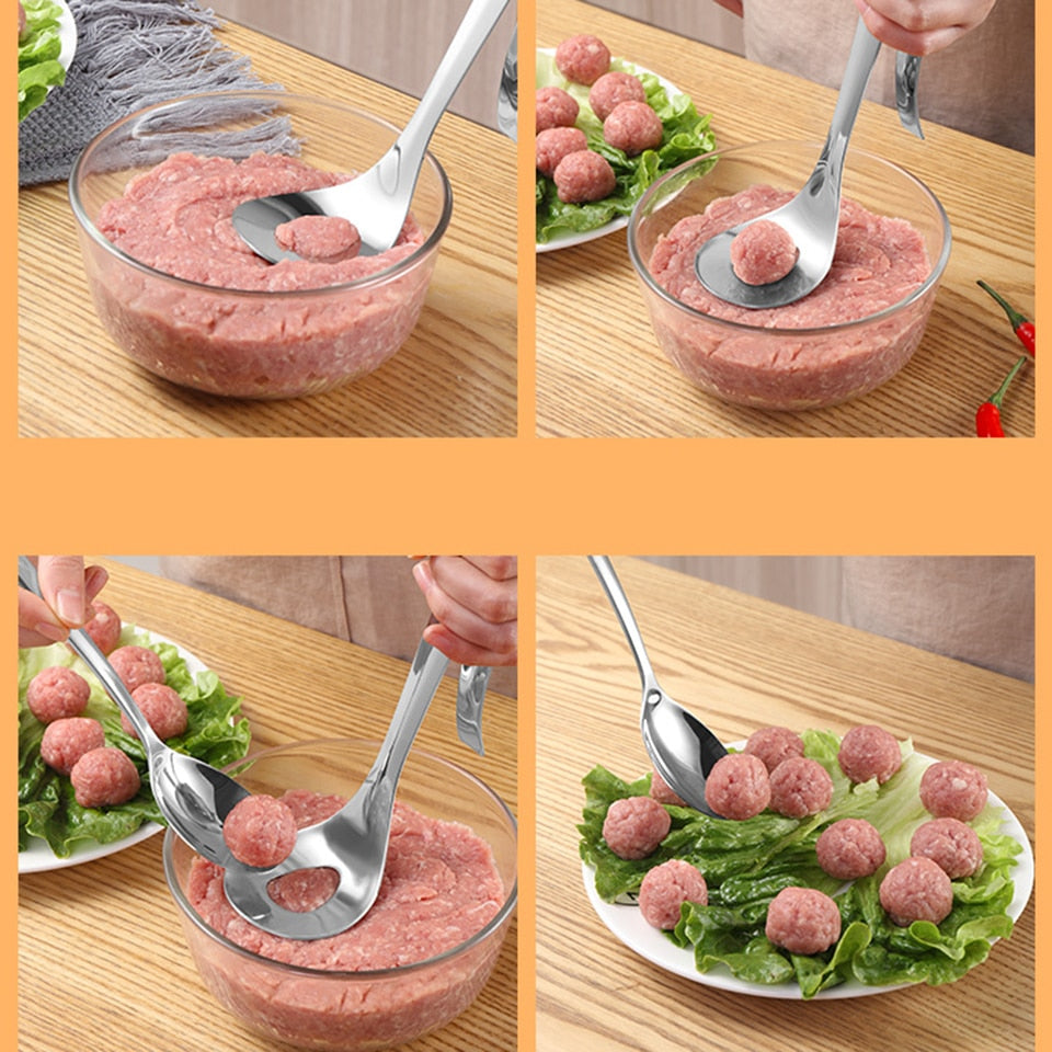 50% Off - MeatRoller - Spoon for making meatballs - Last day Discount