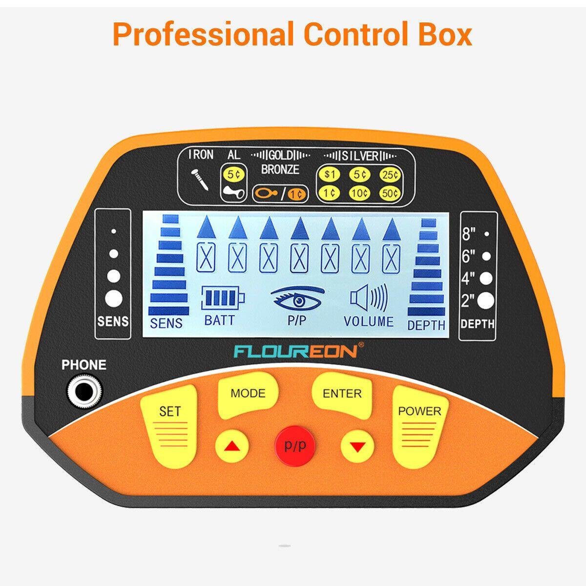 Handheld Gold Metal Detector