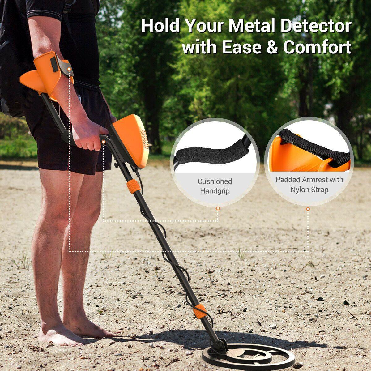 Handheld Gold Metal Detector