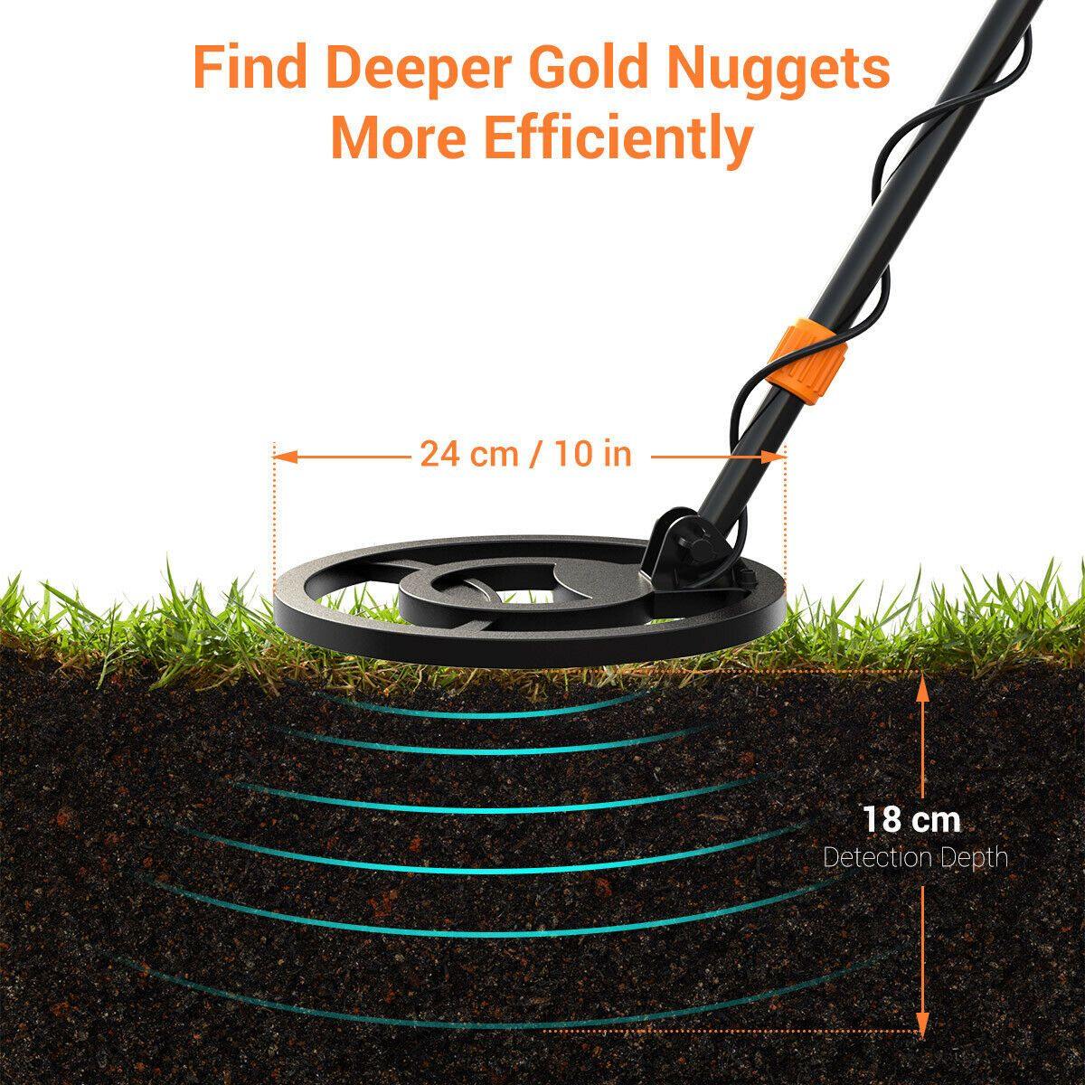 Handheld Gold Metal Detector