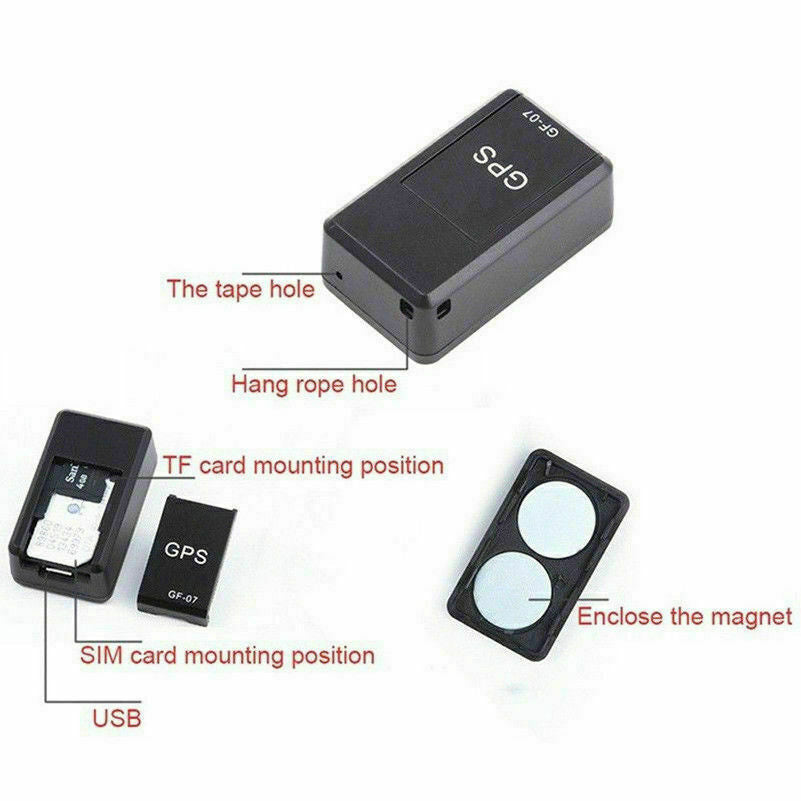 Mini Real-Time GPS Tracker (Ultra-Compact)