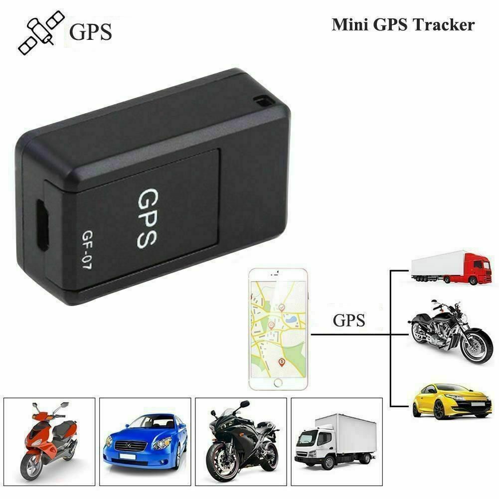Mini Real-Time GPS Tracker (Ultra-Compact)
