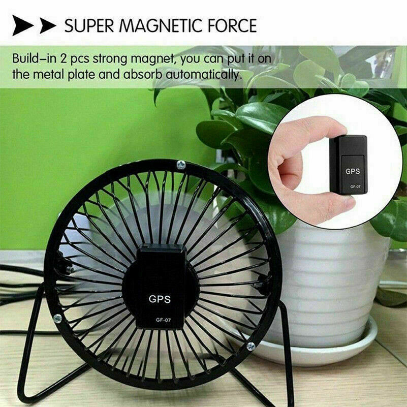 Mini Real-Time GPS Tracker (Ultra-Compact)