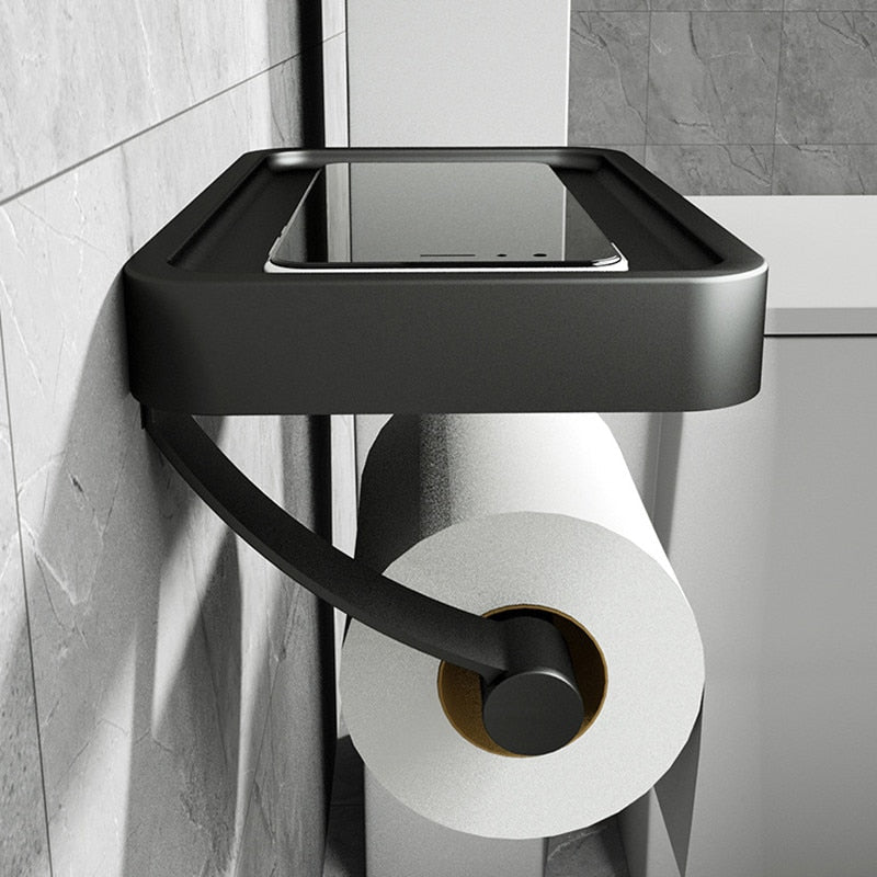 SleekShelf Rollenhalter