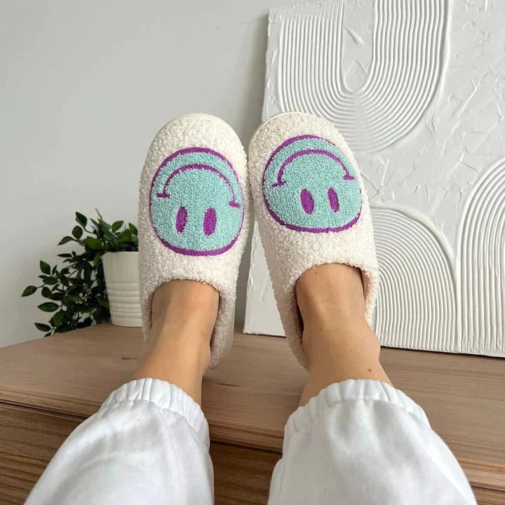 50% Off - Smiley - Joyful step slippers - Last day Sale