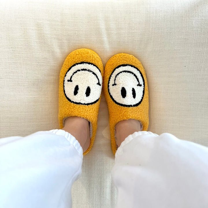 50% Off - Smiley - Joyful step slippers - Last day Sale