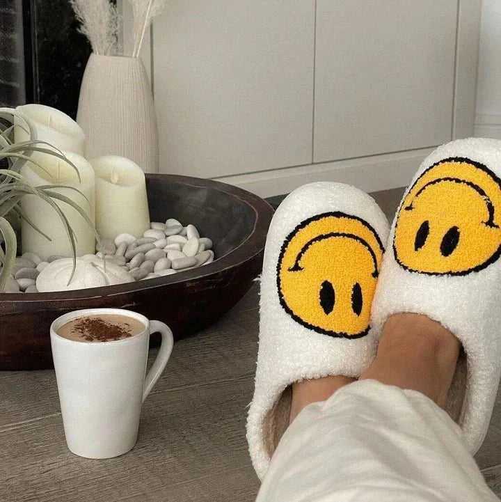 50% Off - Smiley - Joyful step slippers - Last day Sale