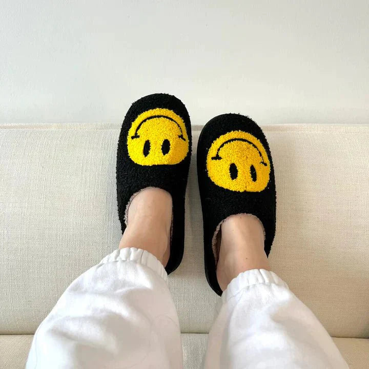 50% Off - Smiley - Joyful step slippers - Last day Sale