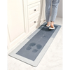 50% off - DryStep - Comfortable waterproof and non-slip kitchen mat with absorbent polymer technology - Limited discount