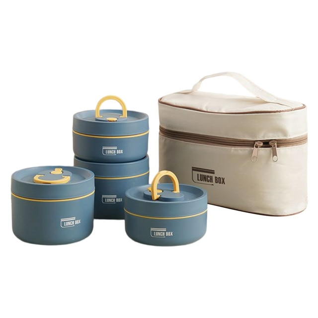 Insulated Lunch Box with Bag