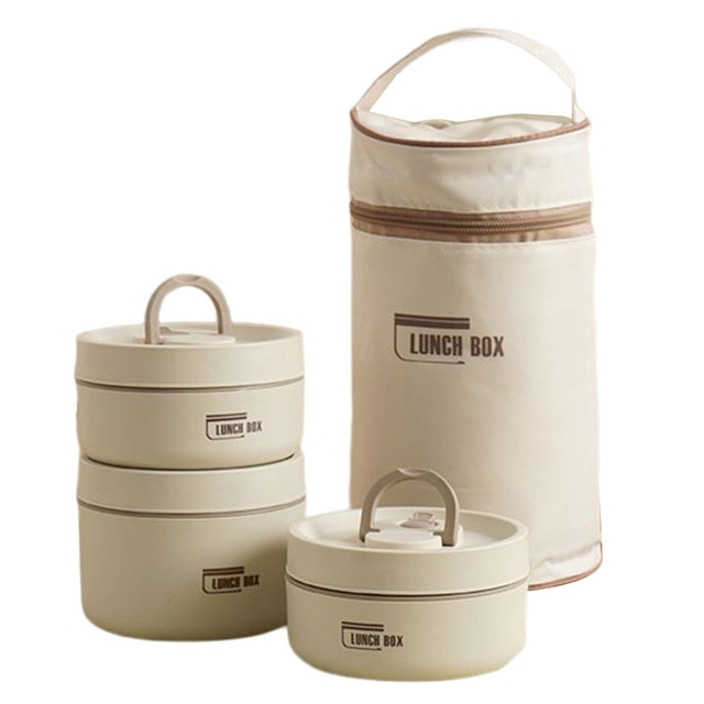 Insulated Lunch Box with Bag