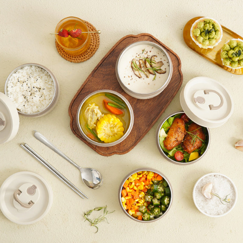 Insulated Lunch Box with Bag