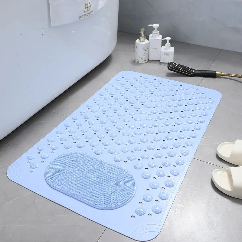 Non-Slip Shower Mat with Foot Scrubber – SafeGrip Non-Slip Bath Mat for Enhanced Safety and Hygiene 5