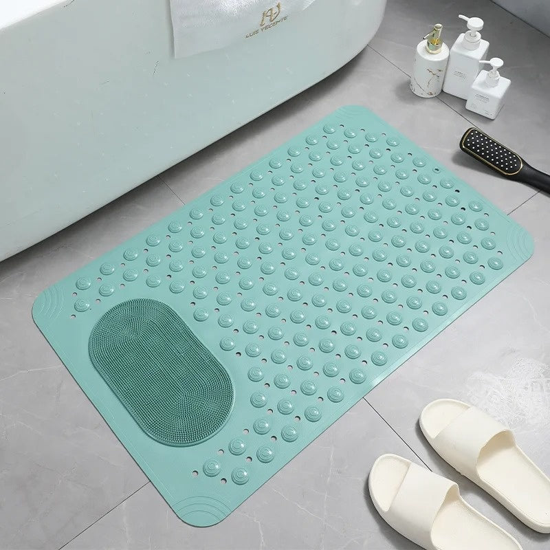 Non-Slip Shower Mat with Foot Scrubber – SafeGrip Non-Slip Bath Mat for Enhanced Safety and Hygiene 6