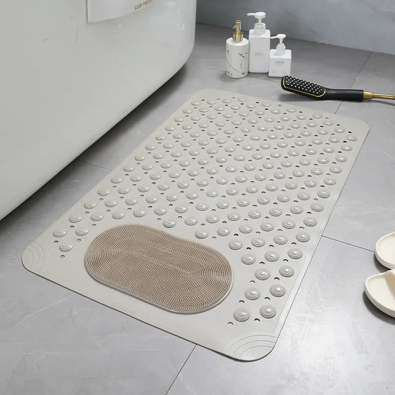 Variant image for Non-Slip Shower Mat with Foot Scrubber – SafeGrip Non-Slip Bath Mat for Enhanced Safety and Hygiene-2