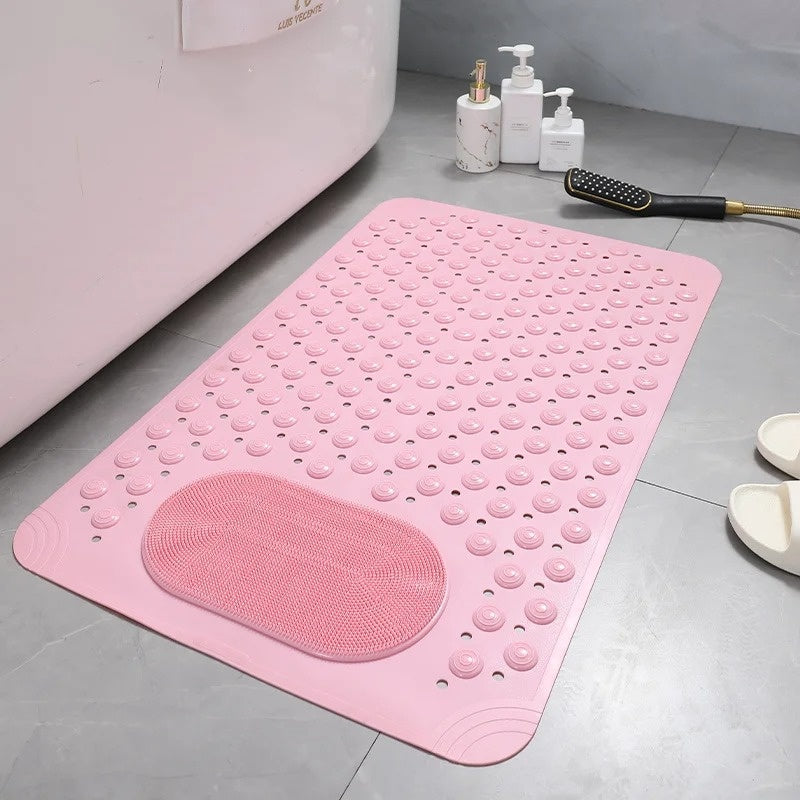 Variant image for Non-Slip Shower Mat with Foot Scrubber – SafeGrip Non-Slip Bath Mat for Enhanced Safety and Hygiene-5