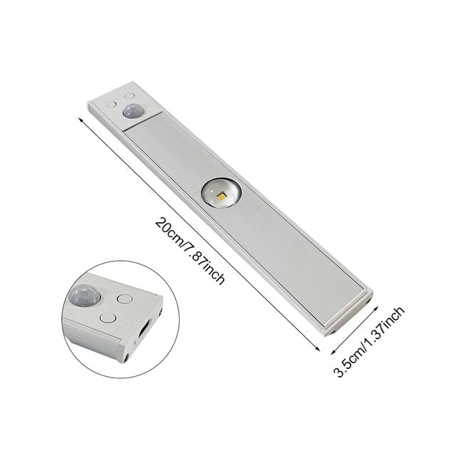 LumiSense Wireless Motion Sensor LED Light