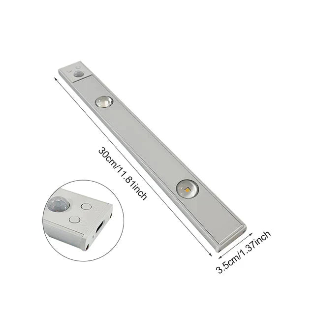 LumiSense Wireless Motion Sensor LED Light
